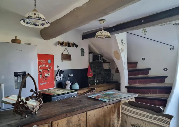 Maison Ancienne Romantique Avec Terrasse Panoramique