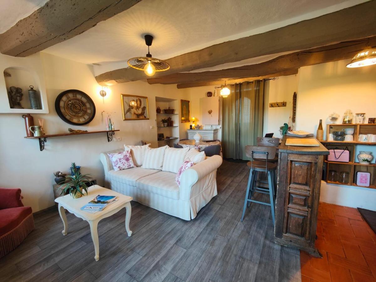 Maison Ancienne Romantique Avec Terrasse Panoramique Holiday home *