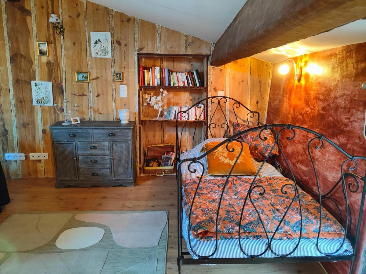 Maison Ancienne Romantique Avec Terrasse Panoramique Holiday home