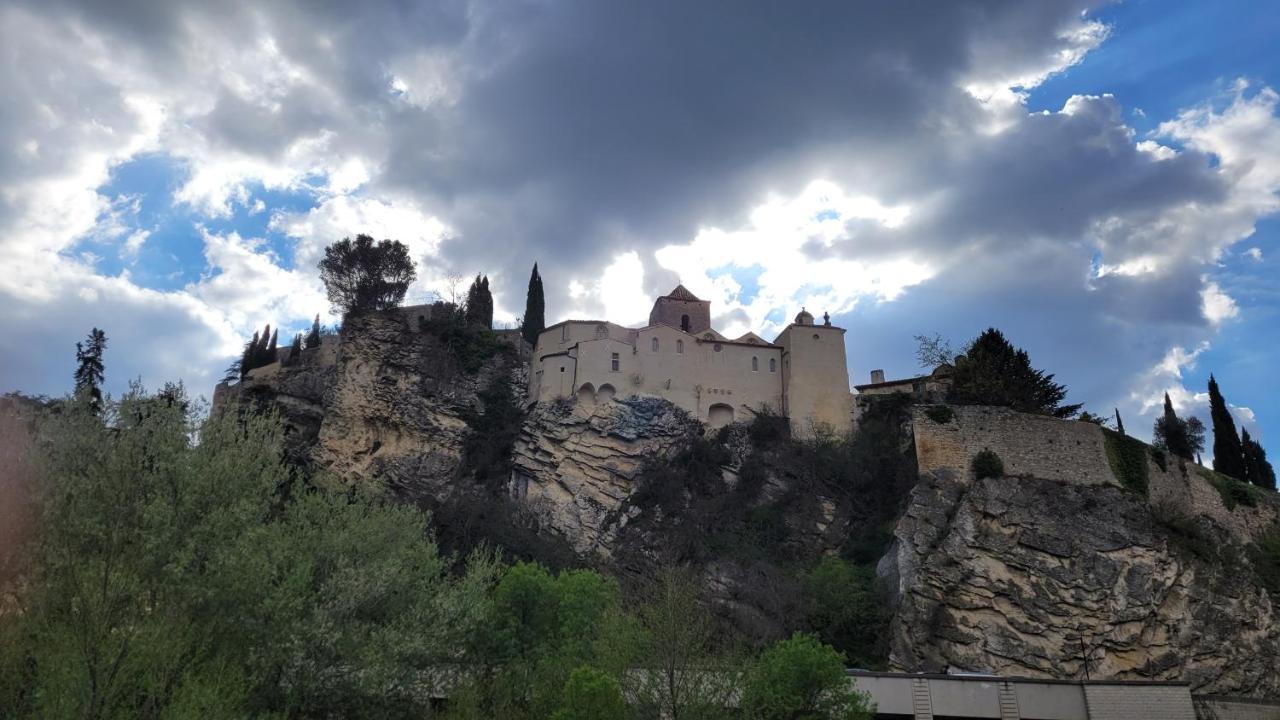 Maison Ancienne Romantique Avec Terrasse Panoramique Vaison-la-Romaine
