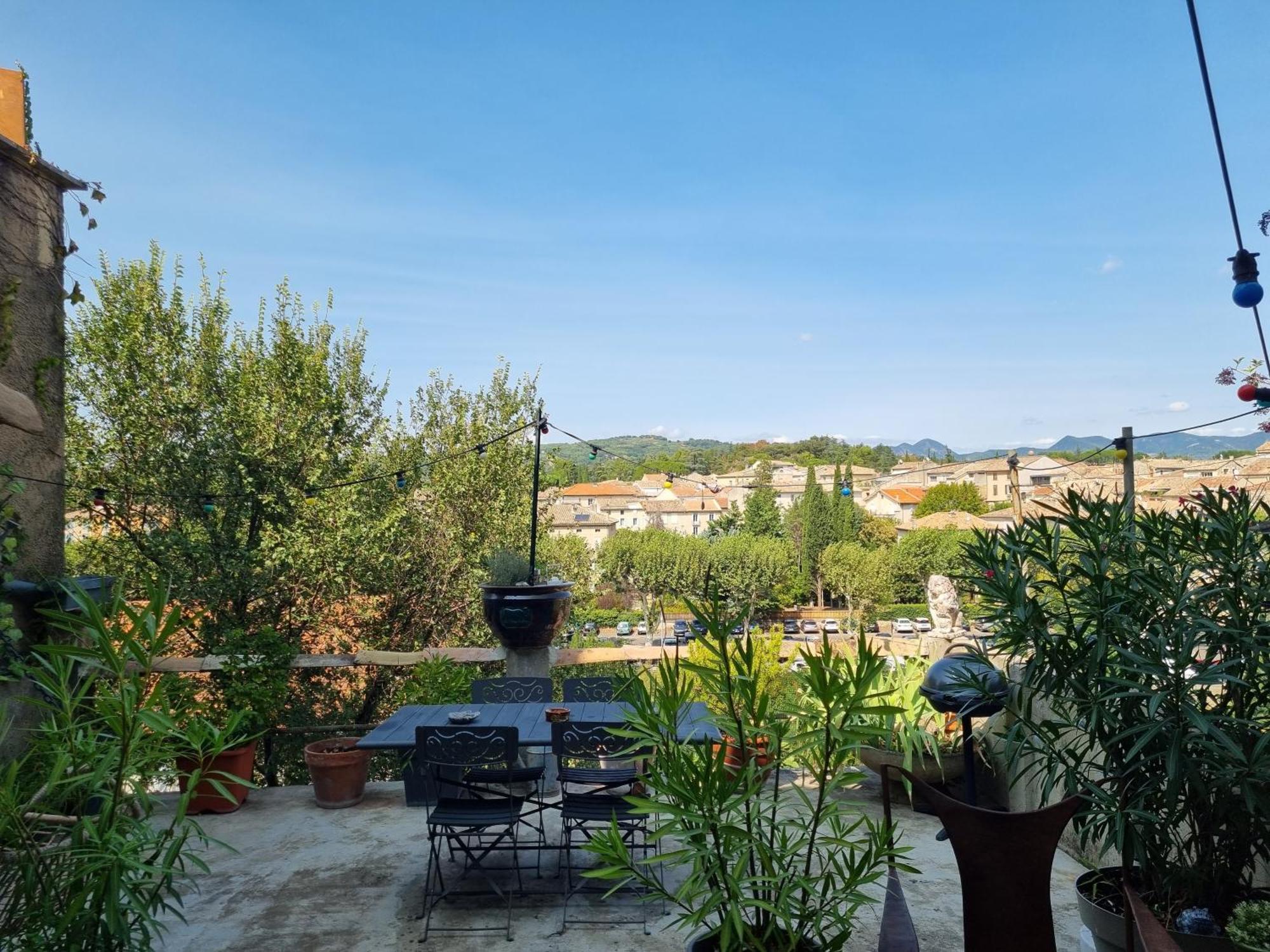 Maison Ancienne Romantique Avec Terrasse Panoramique Vaison-la-Romaine